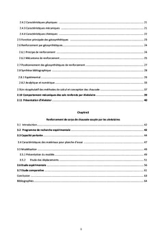 RENFORCEMENT DES CHAUSSÉES SOUPLES PAR LES GÉOSYNTHÉTIQUES