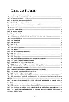 RENFORCEMENT DES CHAUSSÉES SOUPLES PAR LES GÉOSYNTHÉTIQUES