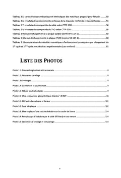 RENFORCEMENT DES CHAUSSÉES SOUPLES PAR LES GÉOSYNTHÉTIQUES