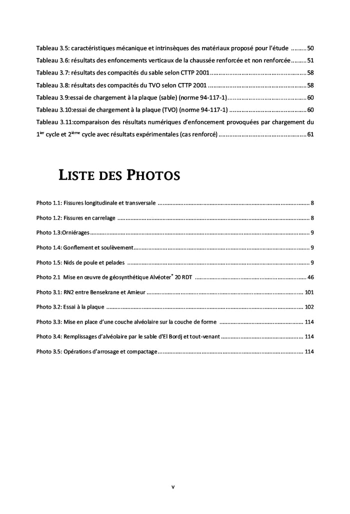 RENFORCEMENT DES CHAUSSÉES SOUPLES PAR LES GÉOSYNTHÉTIQUES