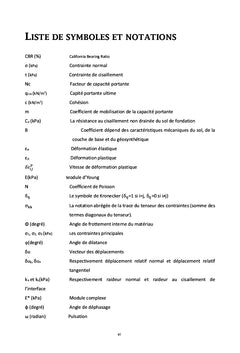 RENFORCEMENT DES CHAUSSÉES SOUPLES PAR LES GÉOSYNTHÉTIQUES