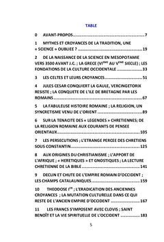 Guerres, croyances et pensée philosophique dans l'Histoire