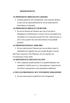 Réflexions sur les dépenses fiscales dans le cas du système fiscalMAR