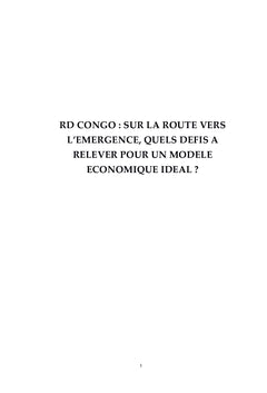 RD Congo