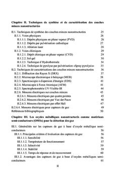 Nanostructures de ZnO dopé Fe pour la détection d'isobutane (i-C4H10)