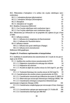 Nanostructures de ZnO dopé Fe pour la détection d'isobutane (i-C4H10)