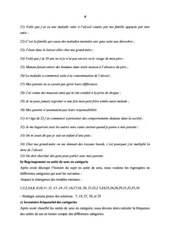 Déstructuration familiale sur l'émergence des troubles mentaux