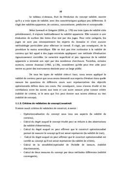 Validation d'une épreuve académique