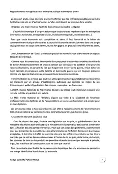 Rapprochements managériaux entre entreprise publique et privée