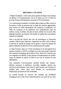 Techniques d'assainissement dans les pays en développement