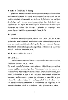 Fromage frais double crème à l'Allium roseum et au Genévrier