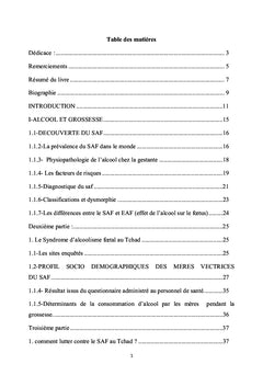 Syndrome d'alcoolisme foetal