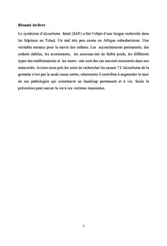 Syndrome d'alcoolisme foetal