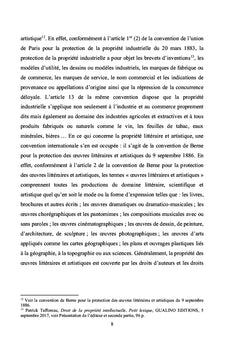 Propriété intellectuelle et droit des marchés publics