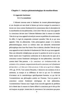 Analyse philosophique et politique du machiavélisme