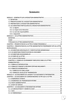 Méthodologie de la rédaction administrative en entreprise publique