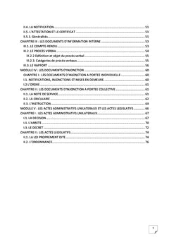 Méthodologie de la rédaction administrative en entreprise publique
