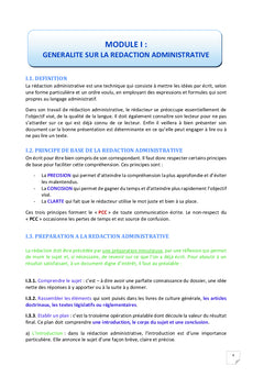 Méthodologie de la rédaction administrative en entreprise publique