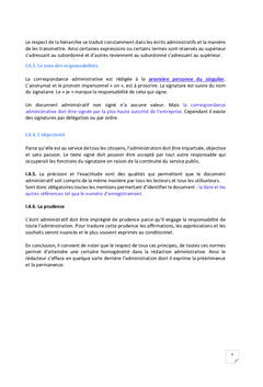 Méthodologie de la rédaction administrative en entreprise publique