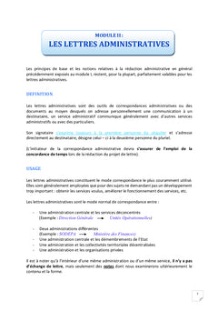 Méthodologie de la rédaction administrative en entreprise publique