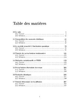Mécanique Quantique Exercices et Problèmes corrigés - Partie 2