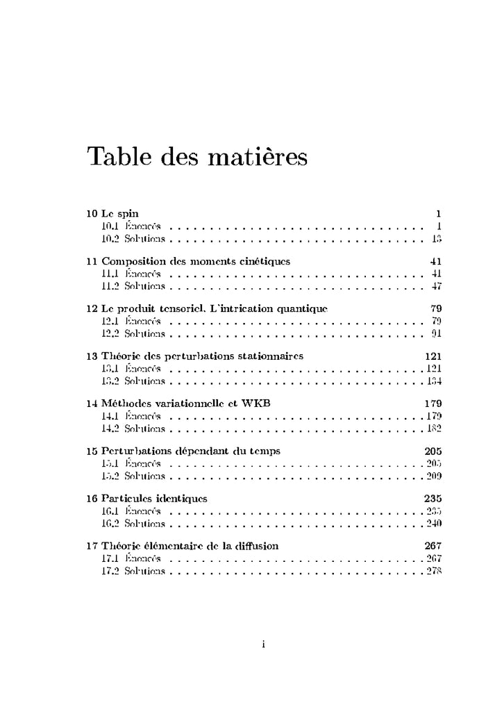 Mécanique Quantique Exercices et Problèmes corrigés - Partie 2