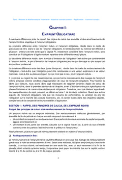 Annales de Mathématiques financières