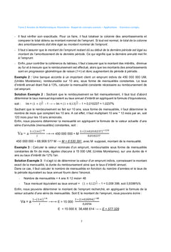 Annales de Mathématiques financières