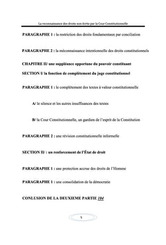 Le pouvoir normatif du juge constitutionnel gabonais