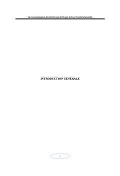 Le pouvoir normatif du juge constitutionnel gabonais