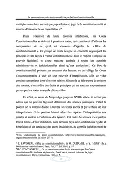 Le pouvoir normatif du juge constitutionnel gabonais