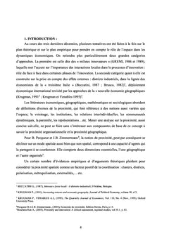 Économie de proximité et externalité