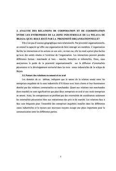 Économie de proximité et externalité