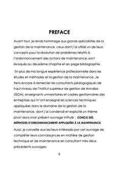 Concis des méthodes d'ordonnancement appliquées à la maintenance