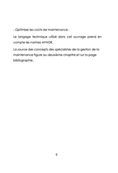 Concis des méthodes d'ordonnancement appliquées à la maintenance