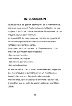 Concis des méthodes d'ordonnancement appliquées à la maintenance