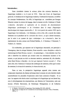 La narratologie énonciative au service de l'interculturel