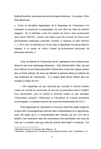 La narratologie énonciative au service de l'interculturel