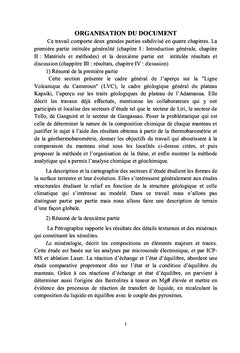 Les lherzolites à spinelle de Gangassaou et Liri