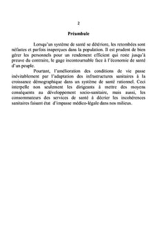 REVUE DE SANTE ET MEDECINE