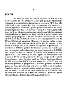 REVUE DE SANTE ET MEDECINE