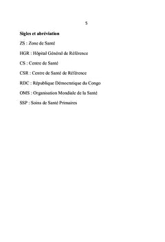 REVUE DE SANTE ET MEDECINE
