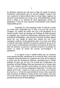 REVUE DE SANTE ET MEDECINE