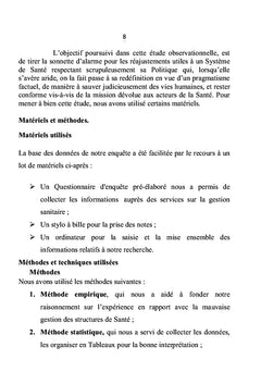 REVUE DE SANTE ET MEDECINE