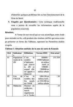 REVUE DE SANTE ET MEDECINE