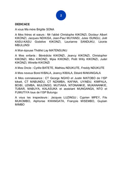 Structures des Groupes