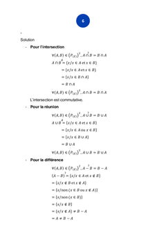 Structures des Groupes