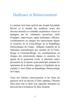 Des héros en première ligne de lutte contre Ebola