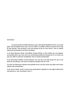 Mobile money et inclusion financière dans la ville de Bukavu