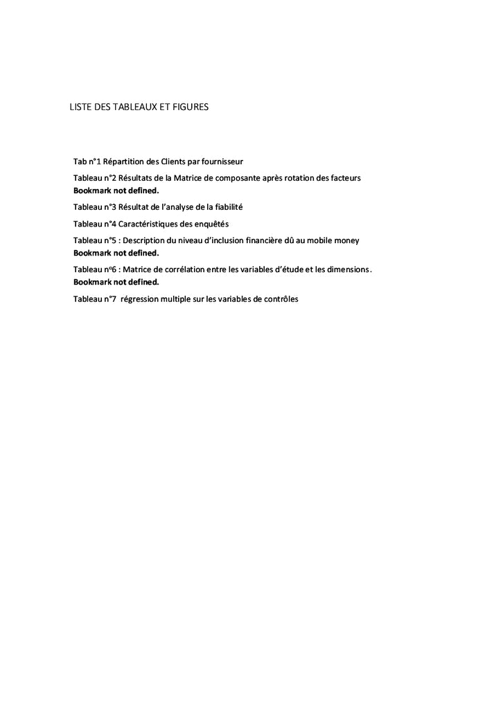 Mobile money et inclusion financière dans la ville de Bukavu